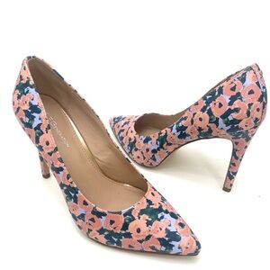 BCBG Generation Women's Classic Heidi Floral Pump